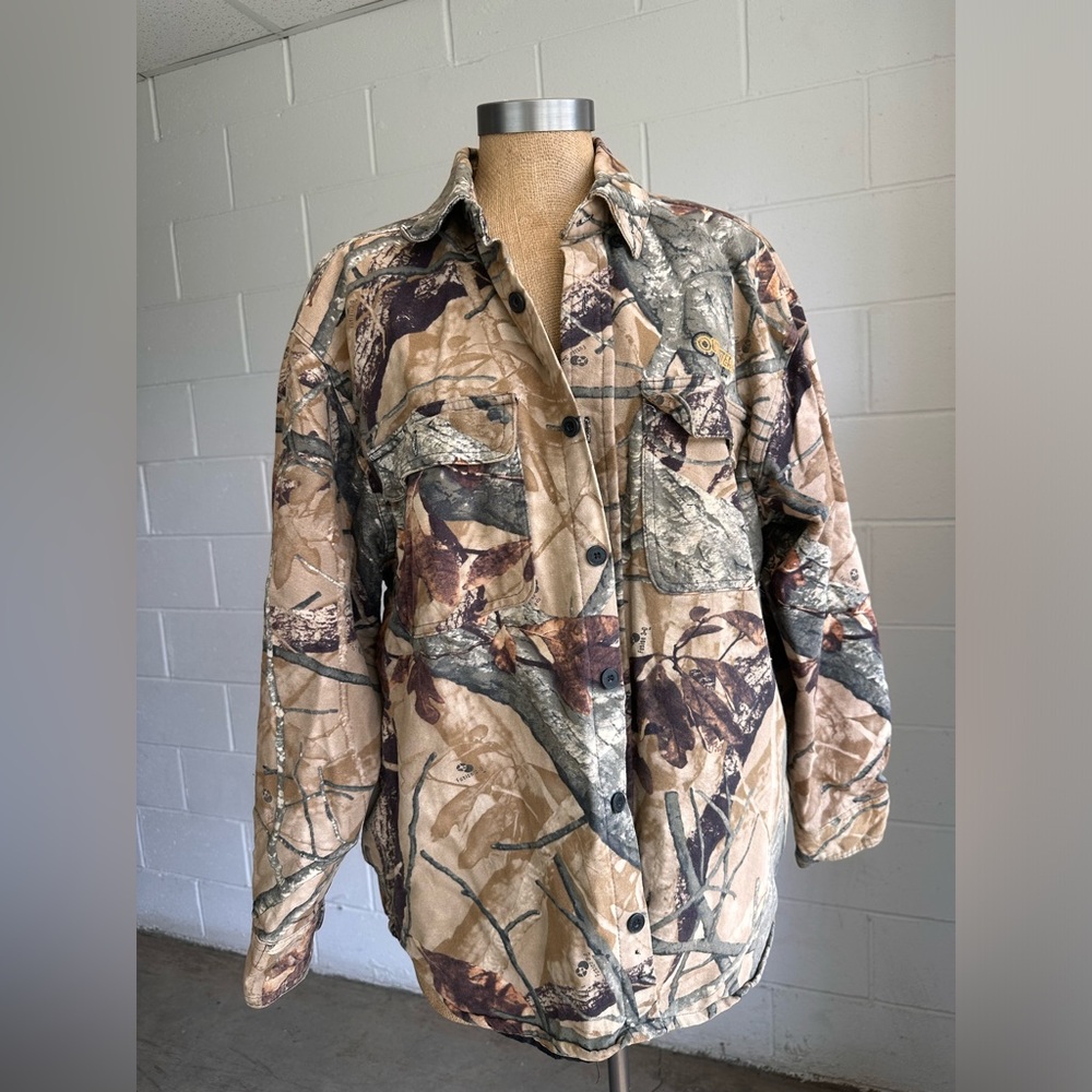Woodland Camo Jacket